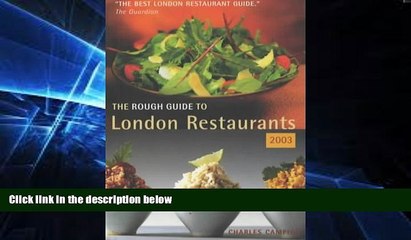 Ebook deals  The Rough Guide London Restaurants 5 (Rough Guide to London Restaurants)  Buy Now
