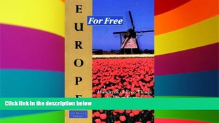 Ebook deals  Europe for Free (For Free Series)  Full Ebook