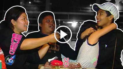 Roma Takut Dapat Kado Ultah - Cumicam 16 November 2016