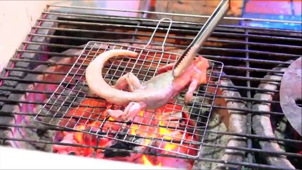 Exotic Vietnamese Cuisine - Grilled Varan