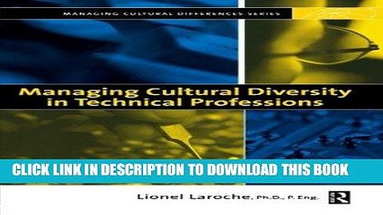 Ebook Managing Cultural Diversity in Technical Professions (Managing Cultural Differences) Free Read