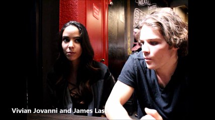 Vivian Jovanni and James Lastovic of Days of our Lives at 2016 Day of Days Fan Event