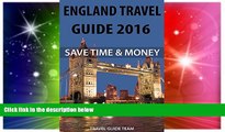 Ebook deals  England Travel Guide: Tips   Advice For Long Vacations or Short Trips - Trip to