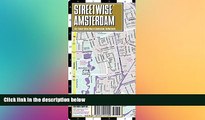 Must Have  Streetwise Amsterdam Map - Laminated City Center Street Map of Amsterdam, Netherlands