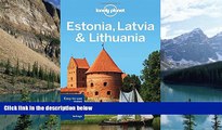 Best Buy Deals  Lonely Planet Estonia, Latvia   Lithuania (Travel Guide)  Best Seller Books Best