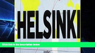 Must Have  Crumpled City Map-Helsinki  Buy Now