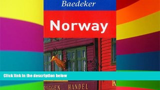Must Have  Norway Baedeker Guide (Baedeker Guides)  Most Wanted
