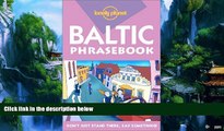 Best Buy Deals  Lonely Planet Baltic States Phrasebooks (Lonely Planet Phrasebook: India)  Full