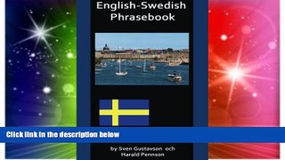 Must Have  English-Swedish Phrasebook  Full Ebook