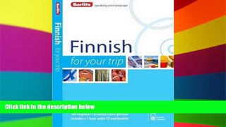 Ebook deals  Berlitz Finnish For Your Trip  Full Ebook