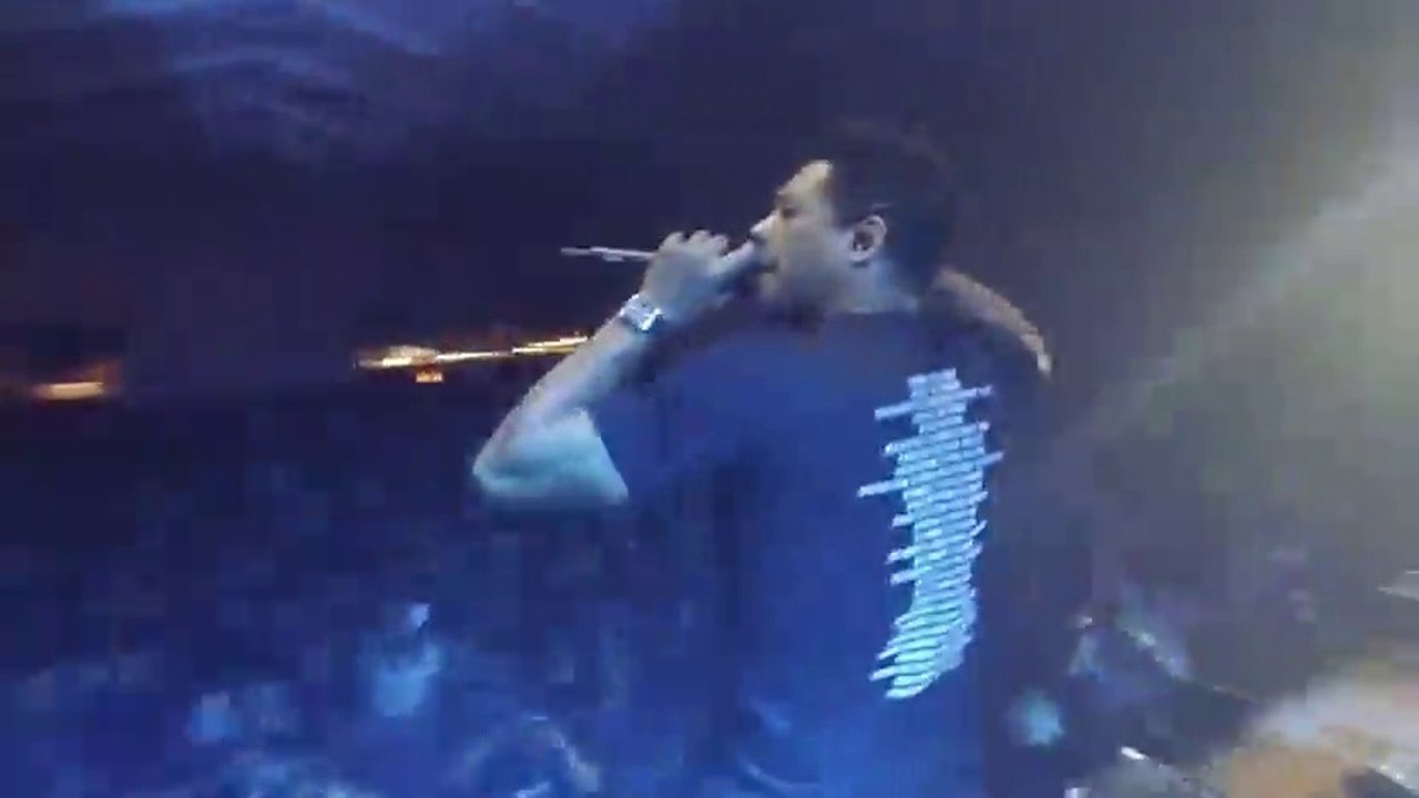 Caribbean Dandee (JoeyStarr & Nathy) - Live Vu de l'interieur