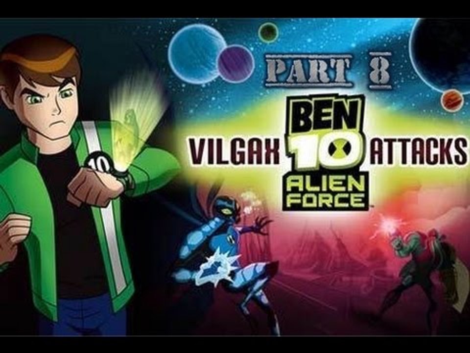 Ben 10: Alien Force Vilgax Attacks (Xbox 360) Part 8