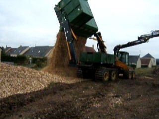 Vidange de caisson de plaquettes