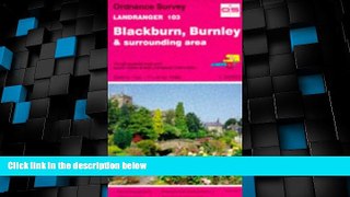 Buy NOW  Blackburn, Burnley and Surrounding Area (Landranger Maps)  Premium Ebooks Best Seller in