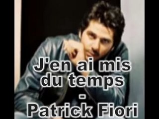 J'en ai mis du temps