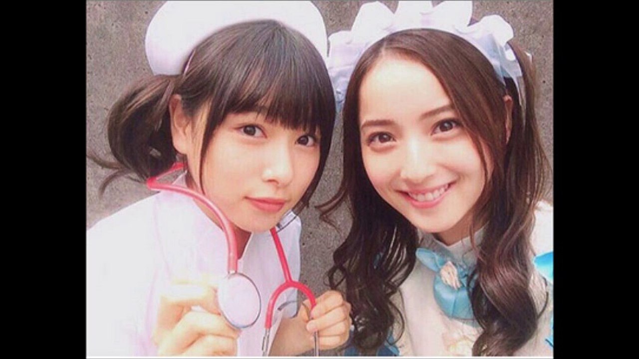 佐々木希と桜井日奈子 　コスプレ写真　Nozomi Sasaki and Hinako Sakurai costume play photograph