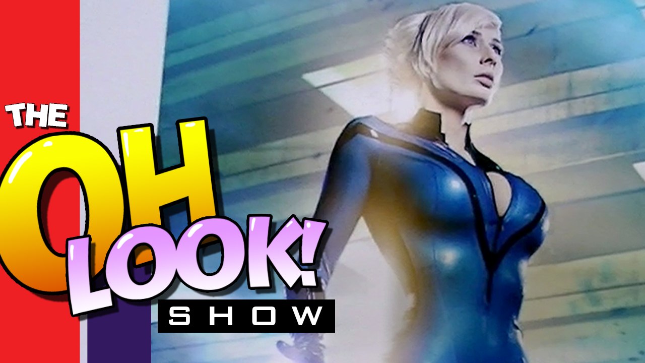 Oh Look! Marie-Claude Bourbonnais at MegaCon!
