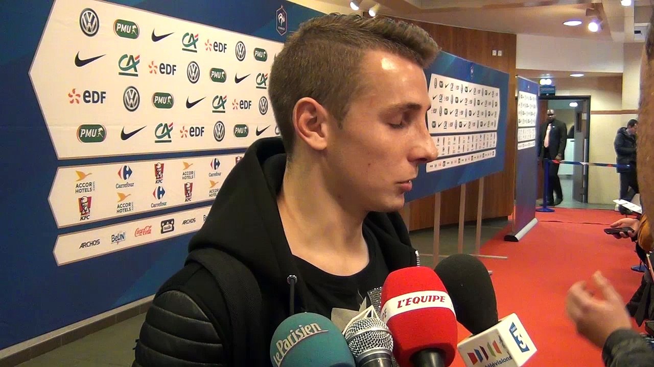 France - Côte d'Ivoire: réactions d'après match de Lucas Digne