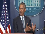 Obama First Press Conference after presidential election part 6