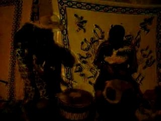 Notte della taranta 2007 Jam session con i senegalesi