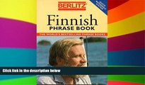 Ebook deals  Finnish Phrase Book with Dictionary (Berlitz Phrasebooks)  Full Ebook