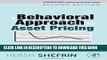 Best Seller A Behavioral Approach to Asset Pricing, Second Edition (Academic Press Advanced