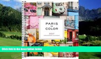 Best Buy Deals  Paris in Color 2017 Engagement Calendar  Best Seller Books Best Seller