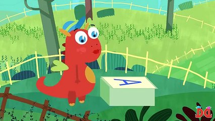 ABC Phonics Song | ABC Song for Children | Nursery Rhymes by Derrick & Debbie