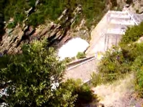 La represa/Le barrage del Chassezac