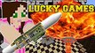 PopularMMOs Minecraft - NUCLEAR EXPLOSIVE CHALLENGE GAMES - Lucky Block Mod - Modded Mini-Game