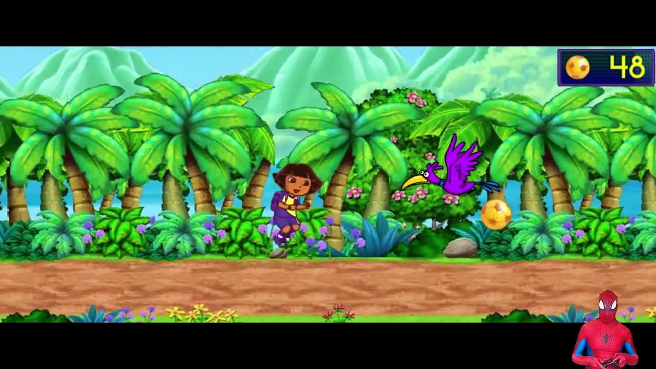 Bubble Guppies, Dora, Umizoomi & Blaze and the Monster Machines! Video Games Compilation Spiderman!