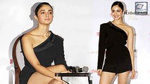 Alia Bhatt's BOLDEST Outfit Ever At Filmfare Cover Launch