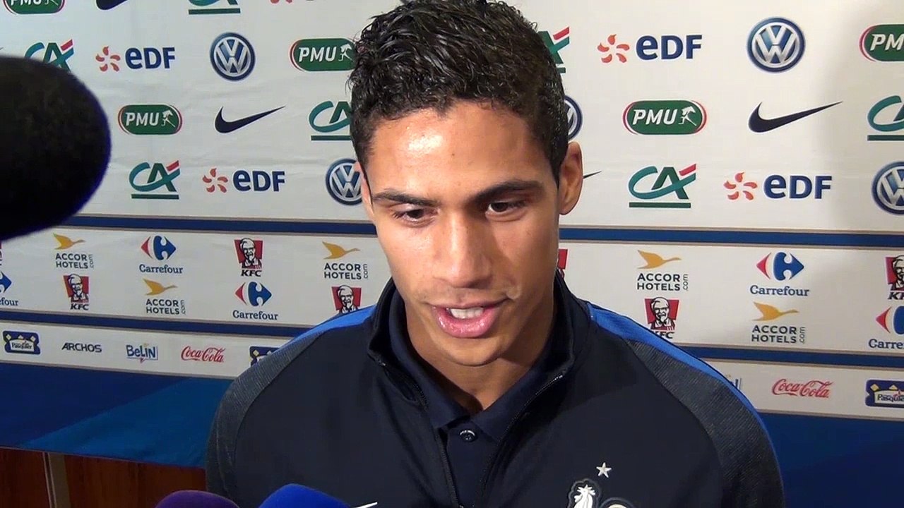 France - Côte d'Ivoire: réactions d'après match de Raphaël Varane