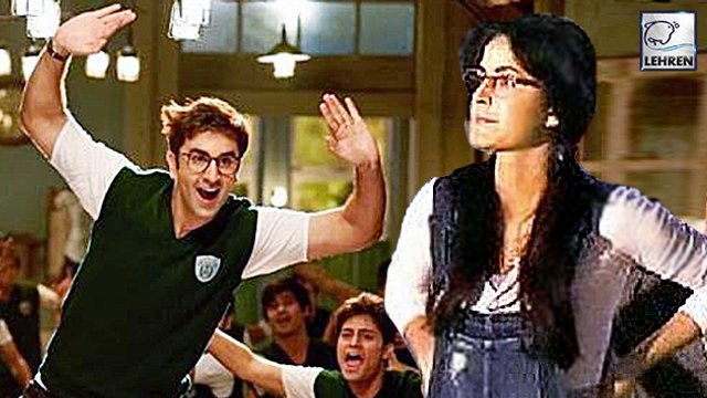 Ranbir Kapoor And Katrina Kaif On The Sets Of Jagga Jasoos After Break Up
