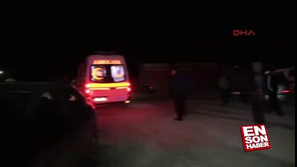 Konya'da evlerine taş yağan mahalleli taş ocağını bastı