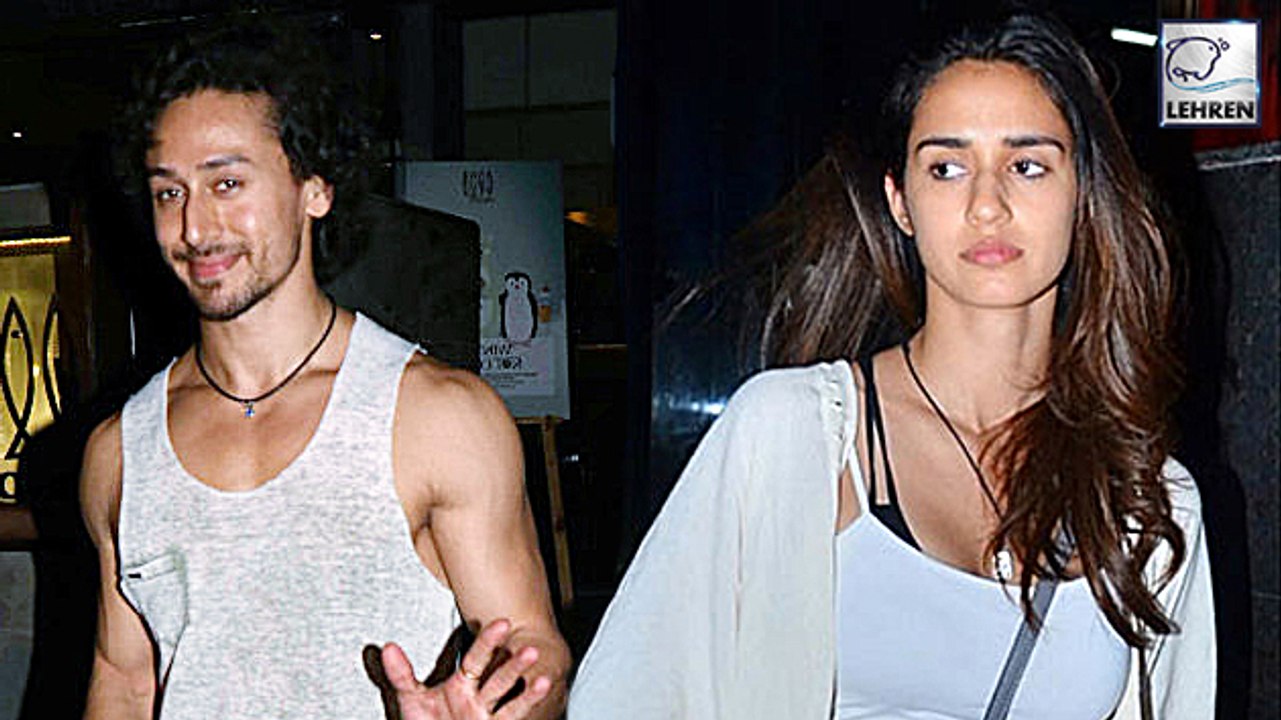 Tiger Shroff AVOID Posing With Girlfriend Disha Patani