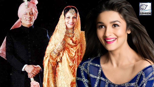 Alia Bhatt Reacts On Tiger PATAUDI BIOPIC | Sharmila Tagore