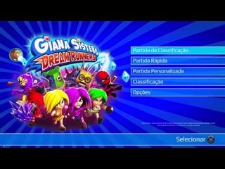 Giana sisters Dream runners. Gameplay  3ª parte da corrida legendado