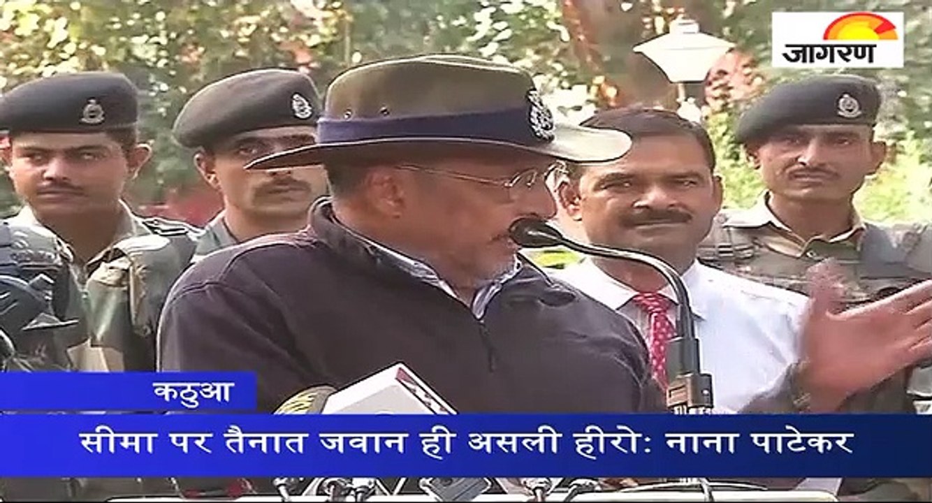 नाना पाटेकर ने नोटबंदी पर किया सरकार का समर्थन