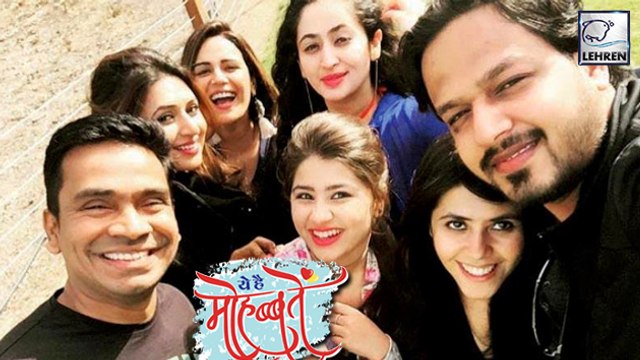 Ekta Kapoor Joins 'Ye Hai Mohabbatein'‎ Team In Australia | Divyanka Tripathi | Karan Patel