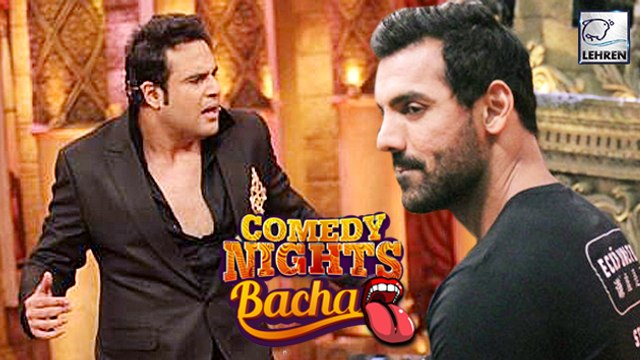 Krushna Abhishek INSULTED By John Abraham | Comedy Nights Bachao Taaza