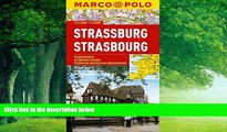 Best Buy Deals  Strasbourg Marco Polo Map (Marco Polo City Maps)  Best Seller Books Most Wanted