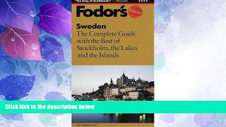 Big Sales  Sweden: The Complete Guide with the Best of Stockholm, the Lakes and the Islands (10th