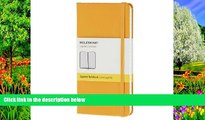 Big Deals  Moleskine Classic Notebook, Pocket, Squared, Orange Yellow, Hard Cover (3.5 x 5.5)