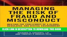 Best Seller Managing the Risk of Fraud and Misconduct: Meeting the Challenges of a Global,