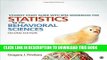 Read Now Student Study Guide With SPSS Workbook for Statistics for the Behavioral Sciences
