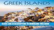 Best Seller Greek Islands Calendar - 2016 Wall Calendars - Photo Calendar - Monthly Wall Calendar
