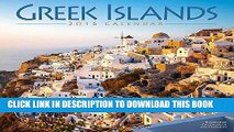 Best Seller Greek Islands Calendar - 2016 Wall Calendars - Photo Calendar - Monthly Wall Calendar