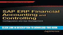 Best Seller SAP ERP Financial Accounting and Controlling: Configuration and Use Management Free