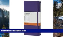 Big Deals  Moleskine Classic Notebook, Pocket, Ruled, Brilliant Violet, Hard Cover (3.5 x 5.5)